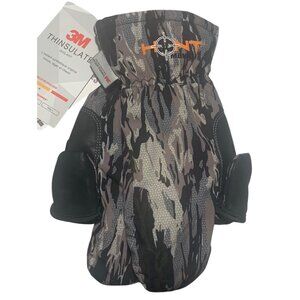 HUNT MONKEY Camo Wildcat Dry-Tec Flip Finger Hunting Mittens NWT Various Sizes